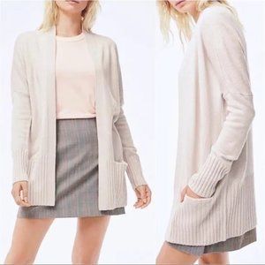 Aritzia talula lenox cashmere cardigan small